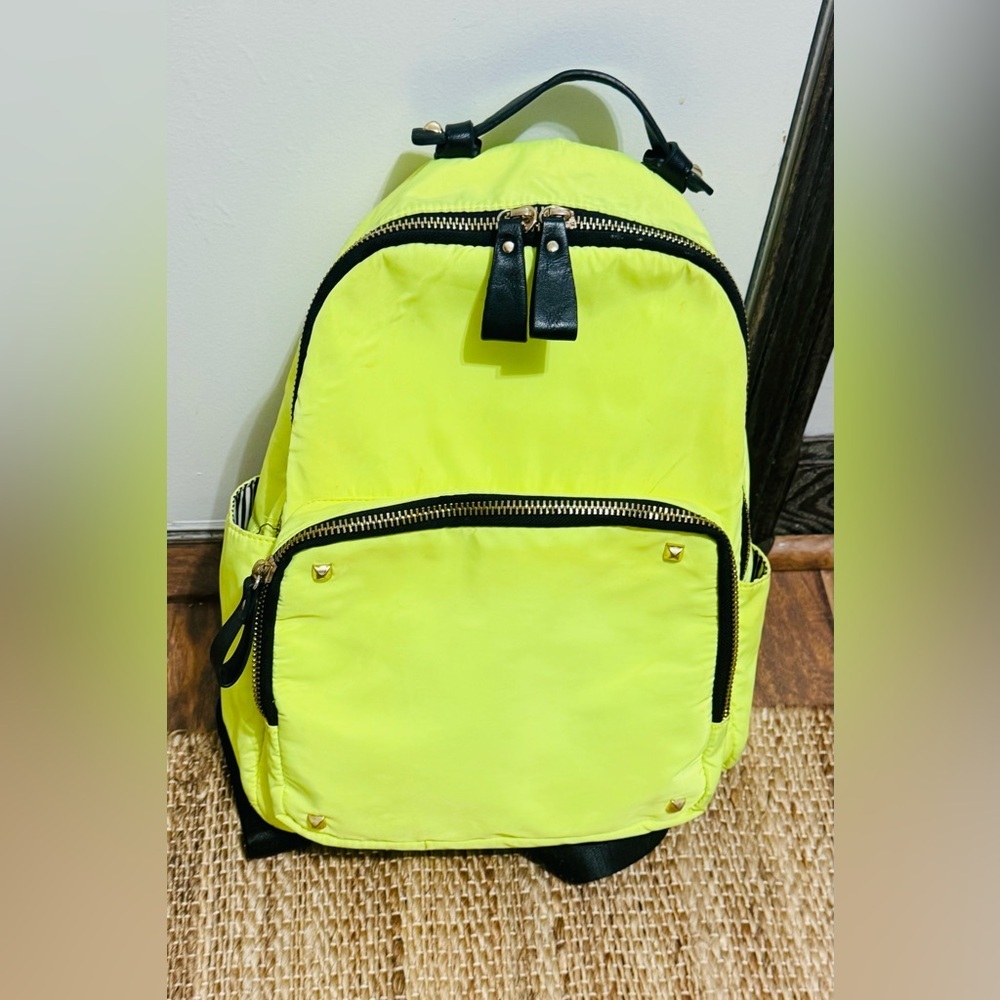 MMS Backpack Size Medium Neon Green Color
